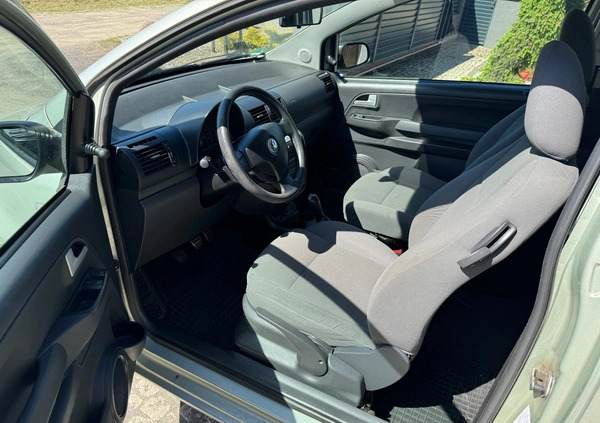 Volkswagen Fox cena 7300 przebieg: 220000, rok produkcji 2010 z Żary małe 407